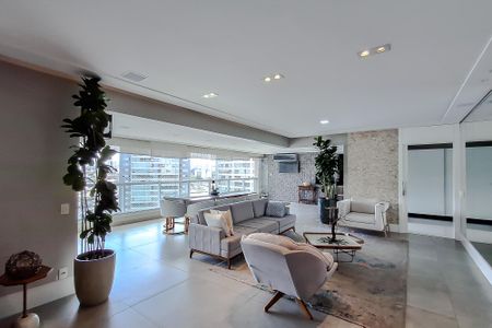 Apartamento à venda com 196m², 3 quartos e 3 vagas Apartamento à venda com 196m², 3 quartos e 3 vagasSala