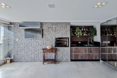 Apartamento à venda com 196m², 3 quartos e 3 vagas Apartamento à venda com 196m², 3 quartos e 3 vagasVaranda da Sala