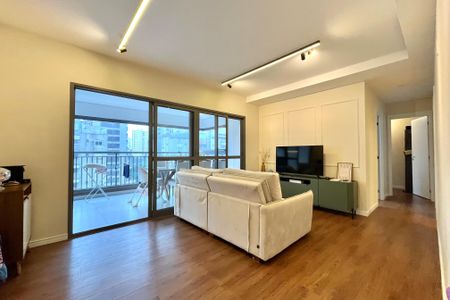 Sala de apartamento para alugar com 3 quartos, 89m² em Jardim Prudência, São Paulo
