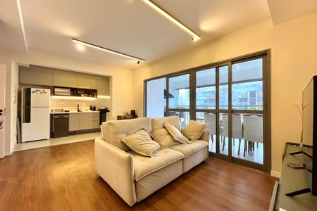 Sala de apartamento para alugar com 3 quartos, 89m² em Jardim Prudência, São Paulo