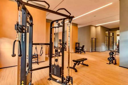 Apartamento à venda com 89m², 3 quartos e 1 vaga Apartamento à venda com 89m², 3 quartos e 1 vagaÁrea comum - Academia