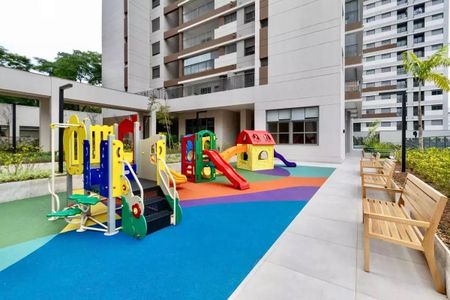 Apartamento à venda com 89m², 3 quartos e 1 vaga Apartamento à venda com 89m², 3 quartos e 1 vagaÁrea comum - Playground