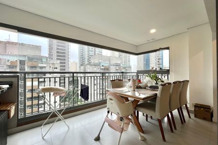Varanda de apartamento para alugar com 3 quartos, 89m² em Jardim Prudência, São Paulo