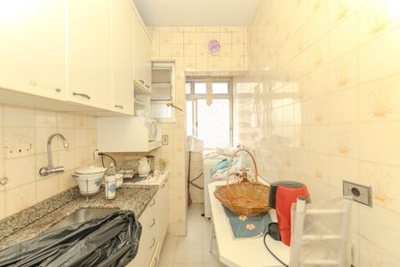 Apartamento para alugar com 35m², 1 quarto e sem vagaCozinha e Área de Serviço