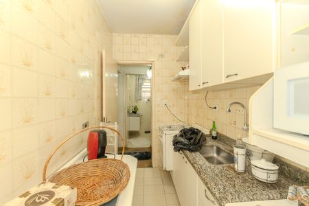 Apartamento para alugar com 35m², 1 quarto e sem vagaCozinha e Área de Serviço