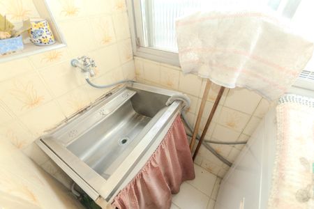 Apartamento para alugar com 35m², 1 quarto e sem vagaCozinha e Área de Serviço