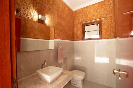 Casa de condomínio para alugar com 280m², 3 quartos e 4 vagasLavabo 