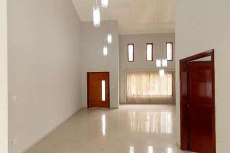 Sala  de casa de condomínio para alugar com 3 quartos, 280m² em Jardim Ibiti do Paco, Sorocaba