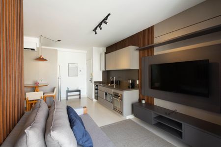 Studio de kitnet/studio para alugar com 1 quarto, 40m² em Vila Nova Conceição, São Paulo