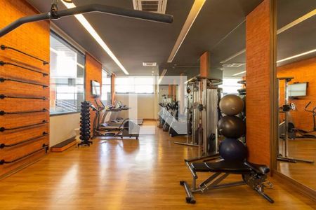 Apartamento para alugar com 40m², 1 quarto e 1 vagaÁrea comum - Academia