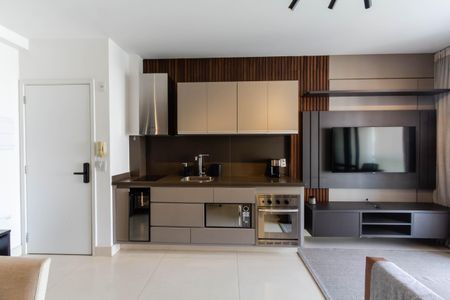 Studio de kitnet/studio para alugar com 1 quarto, 40m² em Vila Nova Conceição, São Paulo