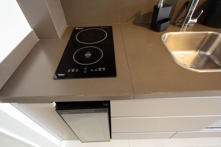 Apartamento para alugar com 40m², 1 quarto e 1 vagaStudio