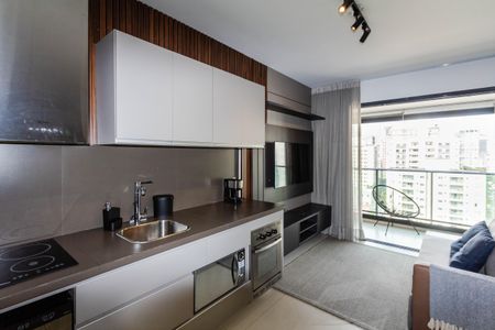 Studio de kitnet/studio para alugar com 1 quarto, 40m² em Vila Nova Conceição, São Paulo