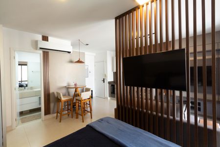 Apartamento para alugar com 40m², 1 quarto e 1 vagaStudio