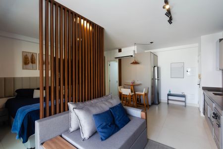 Studio de kitnet/studio para alugar com 1 quarto, 40m² em Vila Nova Conceição, São Paulo