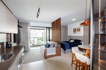 Studio de kitnet/studio para alugar com 1 quarto, 40m² em Vila Nova Conceição, São Paulo