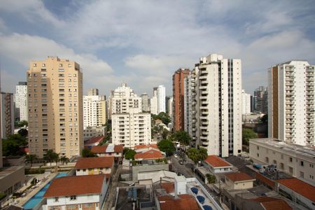Apartamento para alugar com 40m², 1 quarto e 1 vagaVista