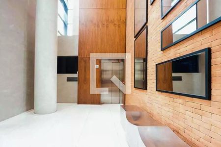 Apartamento para alugar com 40m², 1 quarto e 1 vagaHall social