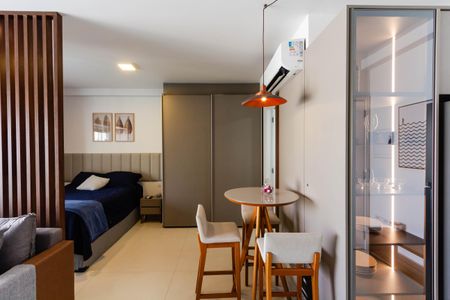 Studio de kitnet/studio para alugar com 1 quarto, 40m² em Vila Nova Conceição, São Paulo