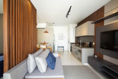 Studio de kitnet/studio para alugar com 1 quarto, 40m² em Vila Nova Conceição, São Paulo