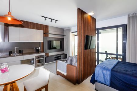 Apartamento para alugar com 40m², 1 quarto e 1 vagaStudio