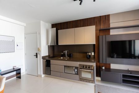 Studio de kitnet/studio para alugar com 1 quarto, 40m² em Vila Nova Conceição, São Paulo