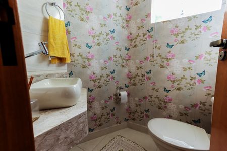 Lavabo de casa de condomínio para alugar com 4 quartos, 330m² em Horizontal Park, Cotia