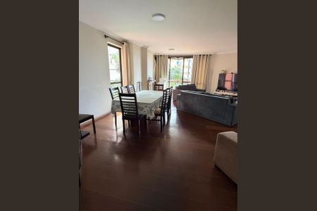 Sala de apartamento à venda com 4 quartos, 159m² em Vila Suzana, São Paulo