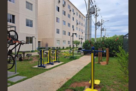 Apartamento à venda com 41m², 2 quartos e sem vagaÁrea Comum - Fitness Externo