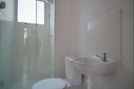 Banheiro Corredor de apartamento à venda com 2 quartos, 41m² em Sarandi, Porto Alegre