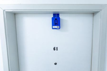 Apartamento à venda com 48m², 1 quarto e 1 vagaPorta de Entrada do Apartamento