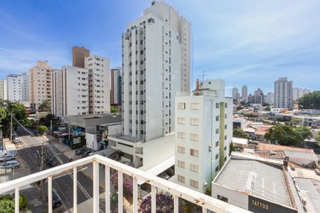 Vista do Quarto de apartamento para alugar com 1 quarto, 48m² em Centro, Campinas