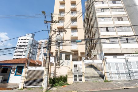 Fachada do Prédio de apartamento para alugar com 1 quarto, 48m² em Centro, Campinas