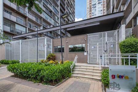 Apartamento para alugar com 28m², 1 quarto e sem vaga Apartamento para alugar com 28m², 1 quarto e sem vagaFachada