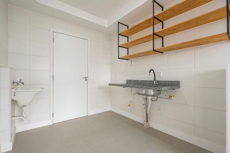 Apartamento para alugar com 28m², 1 quarto e sem vaga Apartamento para alugar com 28m², 1 quarto e sem vagaSala/Cozinha