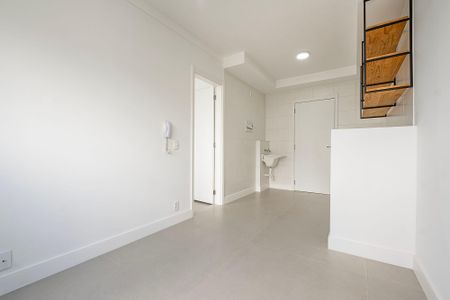 Apartamento para alugar com 28m², 1 quarto e sem vaga Apartamento para alugar com 28m², 1 quarto e sem vagaSala/Cozinha