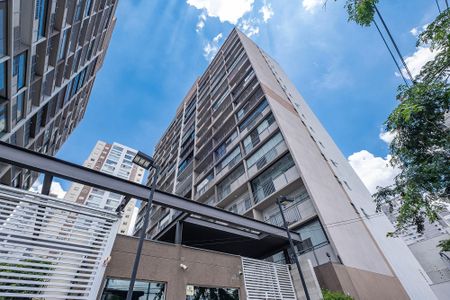 Apartamento para alugar com 28m², 1 quarto e sem vaga Apartamento para alugar com 28m², 1 quarto e sem vagaFachada