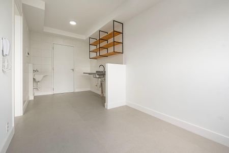 Apartamento para alugar com 28m², 1 quarto e sem vaga Apartamento para alugar com 28m², 1 quarto e sem vagaSala/Cozinha