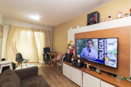 Sala de apartamento à venda com 2 quartos, 52m² em Vila Carmosina, São Paulo