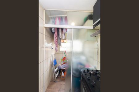 Apartamento à venda com 52m², 2 quartos e 1 vaga Apartamento à venda com 52m², 2 quartos e 1 vagaCozinha e Área de Serviço