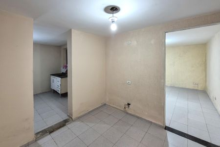 Sala de casa para alugar com 1 quarto, 68m² em Jardim Independencia, São Bernardo do Campo