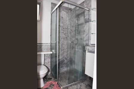 Apartamento para alugar com 67m², 3 quartos e 1 vaga Apartamento para alugar com 67m², 3 quartos e 1 vagaDetalhe - Banheiro Social