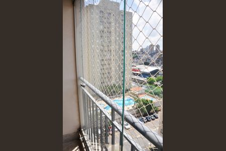 Apartamento para alugar com 67m², 3 quartos e 1 vaga Apartamento para alugar com 67m², 3 quartos e 1 vagaDetalhe - Varanda da Sala e Sala de Jantar