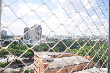 Apartamento para alugar com 67m², 3 quartos e 1 vaga Apartamento para alugar com 67m², 3 quartos e 1 vagaDetalhe - Vista da Varanda da Sala e Sala de Jantar