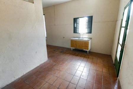 Cozinha de casa para alugar com 1 quarto, 70m² em Jardim Boa Vista (zona Oeste), São Paulo