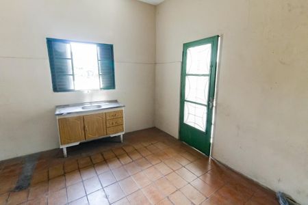 Cozinha de casa para alugar com 1 quarto, 70m² em Jardim Boa Vista (zona Oeste), São Paulo