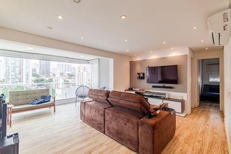 Sala de apartamento para alugar com 2 quartos, 80m² em Sumaré, São Paulo