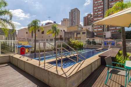 Apartamento para alugar com 80m², 2 quartos e 2 vagasÁrea comum - Piscina