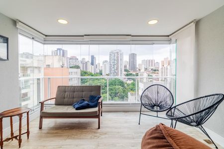 Apartamento para alugar com 80m², 2 quartos e 2 vagasSala