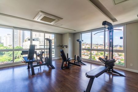 Apartamento para alugar com 80m², 2 quartos e 2 vagasÁrea comum - Academia